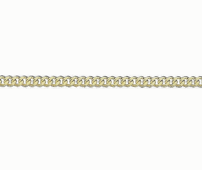 #ad 9ct Gold Heavy Curb chain Unisex 16quot; 24quot; Fully Hallmarked 5 year guarantee GBP 485.00
