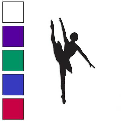 #ad Ballet Dancer Dancing Vinyl Decal Sticker Multiple Colors amp; Sizes #2347 $23.95