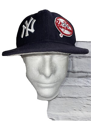 #ad New Era New York Yankees Vintage Mens Blue White Snapback Hat $20.98