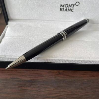 #ad Montblanc Platinum Finish Meisterstuck Classique Luxury Ballpoint Pen 164 NEW $98.00