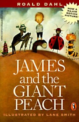 #ad James and the Giant Peach by Dahl Roald $4.58