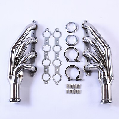 #ad Exhaust Header Manifold For LS1 LS6 LSX GM V8 Chevy Up amp; Forward Turbo Manifold $115.99
