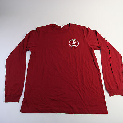 #ad Stanford Cardinal Bella Canvas Long Sleeve Shirt Men#x27;s Cardinal New $15.59