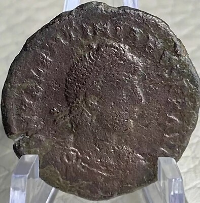 #ad Ancient Roman Coin 378 383 AD Valentinianus II Kneeling Female Valentinian $45.00