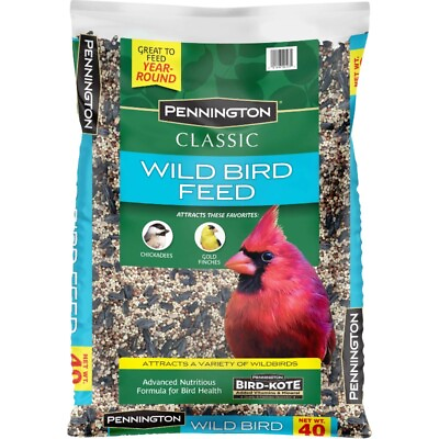 #ad Classic Dry Wild Bird Feed and Seed 40 lb. Bag 1 Pack $22.07