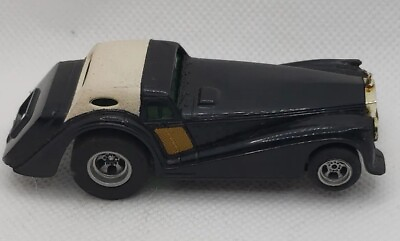 #ad AFX Aurora Magna Traction #1923 Roarin#x27; Rolls Golden Ghost HO Slot Car w Case $62.96