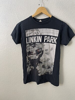 #ad Linkin Park Living Things 2012 World Tour Black T Shirt Size XS $17.59