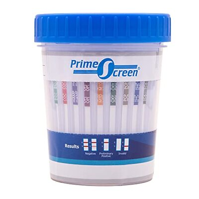 #ad 12 Panel Multi Drug Urine Test Compact Cup AMPBARBUPBZOCOCmAMP MET $17.99