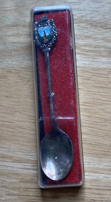 #ad Vintage Schloss Linderhof Palace Germany Collectors Souvenir Spoon A8 $4.99