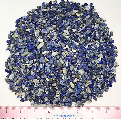#ad Lapis Lazuli polished Mini size 3 16quot; to 1 4quot; or 5 7mm 1 2 lb $6.99