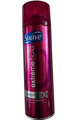 #ad Suave Extreme Hold Hairspray #10 Hard To Hold Styles 11 oz Rare HTF $26.00
