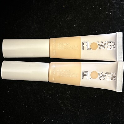 #ad 2X Flower Get Real Serum Concealer Ivory 0.33 FL. OZ. Each $13.95