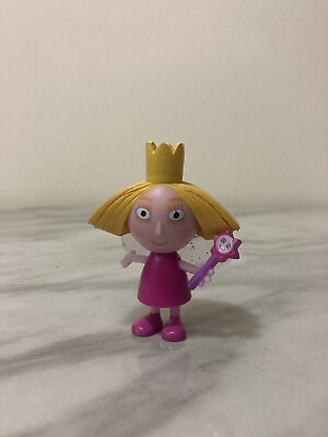 #ad Ben and Holly’s Little Kingdom Toy Figure Holly With Magic Wand and Wings $9.99