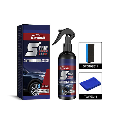 #ad 2pcs Multi functional Coating Renewal Agent Quick Coating Spray High Protection $8.90