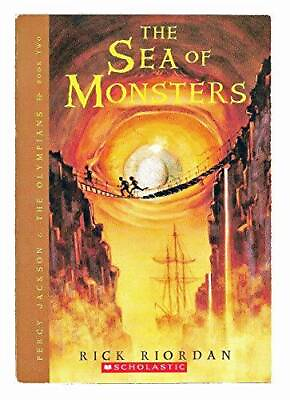 #ad The Sea of Monsters Paperback By Rick Riordan GOOD $3.55