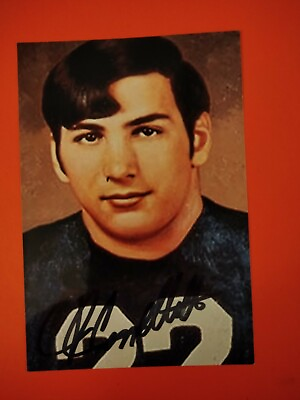 #ad John Cappelletti Autographed 4x6 Photo Los Angeles Rams Penn State Football $7.99