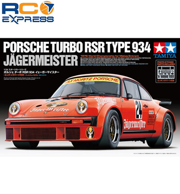 #ad Tamiya 1 24 Porsche Turbo RSR Type 934 Jagermeister TAM24328 $58.22