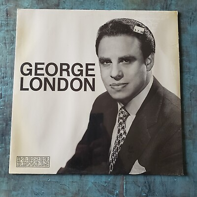 #ad George London SEALED LP $30.00