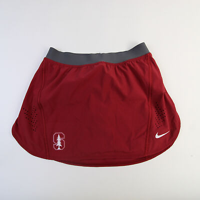 #ad Stanford Cardinal Nike Skort Women#x27;s Dark Red Used $12.99