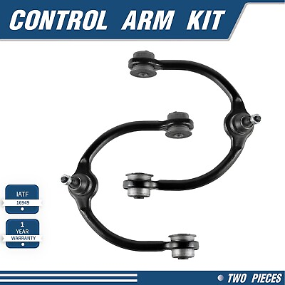 #ad 2pcs Front Upper Control Arm Kit for 2005 2010 Jeep Grand Cherokee Commander $57.79