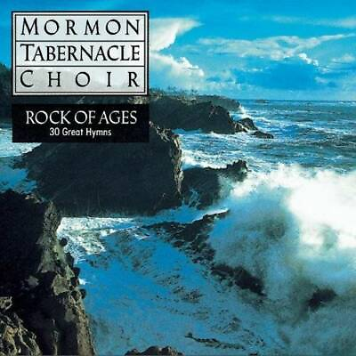 #ad Rock of Ages: 30 Great Hymns Audio CD By MORMON TABERNACLE CHOIR VERY GOOD $6.18