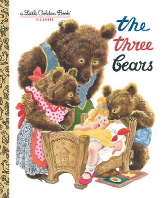 #ad The Three Bears Hardcover By F. Rojankovsky GOOD $3.59