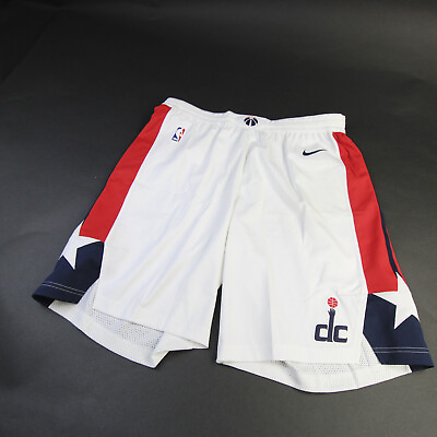 #ad Washington Wizards Nike NBA Authentics Aeroswift Game Shorts Men#x27;s New $30.00