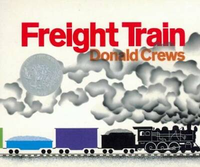 #ad Freight Train Board Book Caldecott Collection Board book GOOD $3.55