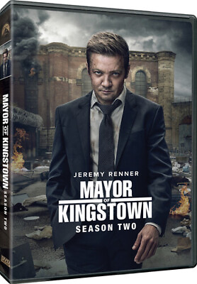 #ad Mayor of Kingstown: Season Two New DVD 3 Pack Ac 3 Dolby Digital Dolby $28.36