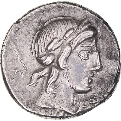 #ad #1067419 Coin P. Crepusius Denarius 82 BC Rome AU Silver Crawford:361 1 $856.70