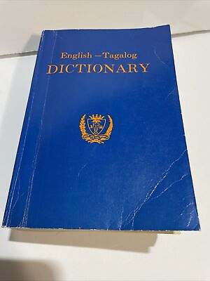 #ad ENGLISH TAGALOG DICTIONARY By Leo James English. Ninth printing 1985. $19.99