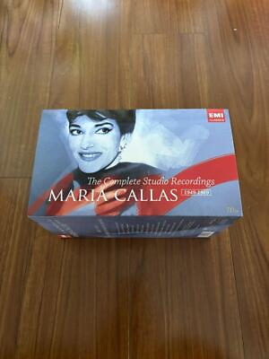#ad Out Of Print Cd Maria Callas Complete Studio Recordings $223.39