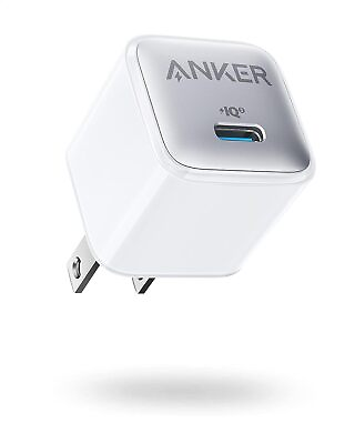 #ad Anker Nano Pro USB C Charger 20W Mini Adapter PIQ 3.0 Charging for iPhone 14 13 $13.99
