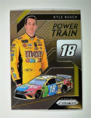 #ad 2019 Prizm Racing NASCAR Base Power Train #83 Kyle Busch $0.99