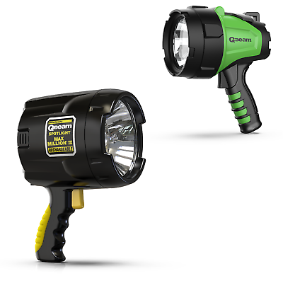 #ad Brinkmann Refurbished Rechargeable Spotlight set LED Halogen Handheld Light $104.99