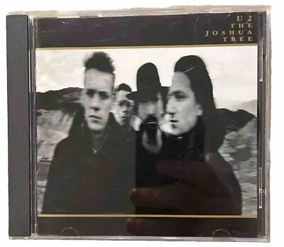 #ad The Joshua Tree by U2 CD 1987 Island $5.99