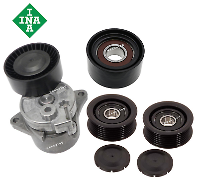 #ad Belt Tensioner Assembly amp; Idler Pulley Kit 4pc OES for Sprinter 2500 3500 03 06 $132.38