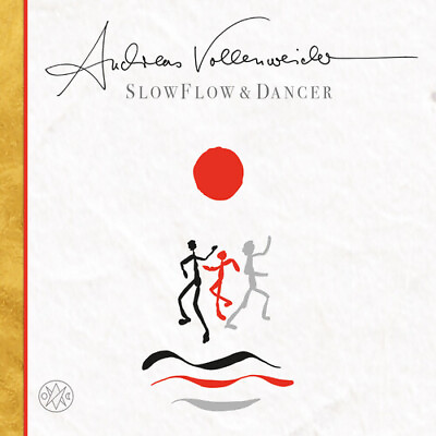 #ad Andreas Vollenweider Slow Flow Dancer New Vinyl LP $26.06