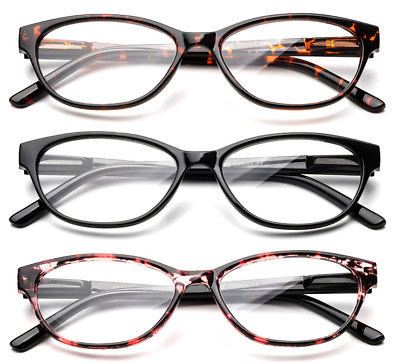 #ad Women Fashion Cat Eyes Reading Glasses Fashion Slim Cateye Reader for Women New $9.99