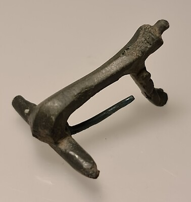 #ad Ancient Roman Bronze Fibula.Very rare $39.00