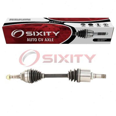 #ad Sixity Front Left CV Axle for 2011 2019 Ford Explorer 3.5L V6 Assembly rj $65.26
