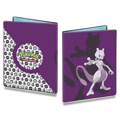 #ad Ultra Pro Pokemon TCG 9 Pocket Portfolio Album MEWTWO Holds 180 Cards New $68.89
