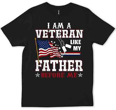#ad Veteran US Military Patriotic Tee Veterans Day Independence Gift Shirt T shirt $28.99