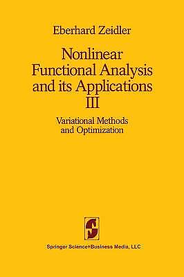 #ad Nonlinear Functional Analysis and its Applications 9781461295297 GBP 70.97