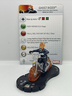 #ad Marvel Heroclix Ghost Rider 046 Amazing Spider Man $22.00