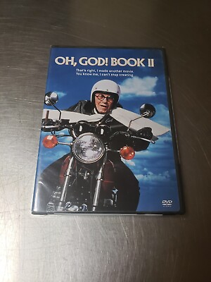 #ad Oh God Book 2 DVD 1980 $19.74
