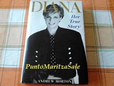#ad Diana : Her True Story Hardcover By MORTON Andrew GOOD $3.59