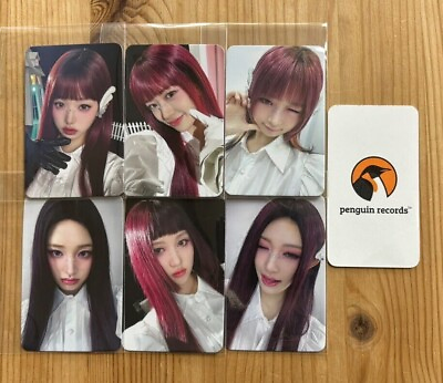 #ad IVE 2nd EP IVE SWITCH APPLEMUSIC POB PHOTO CARD $14.24