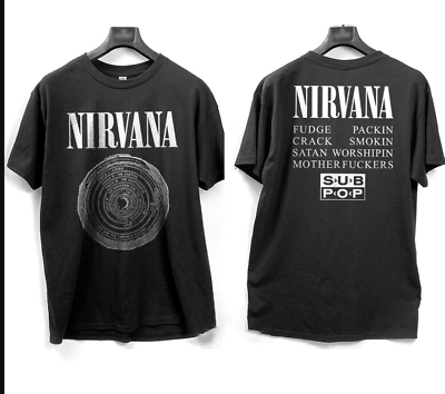 #ad Nirvana Vestibule Circles Of Hell Unisex T Shirt Size S 3XL For Fans $24.99