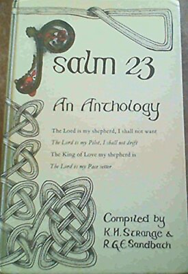 #ad Psalm 23: An Anthology Hardback Book The Fast Free Shipping $6.90